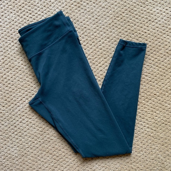 Fabletics Pants - forest green fabletics leggings